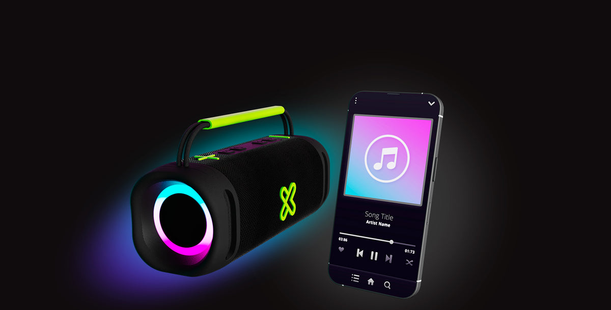 Klip Xtreme - Boombox speaker - Black (KBB-250)