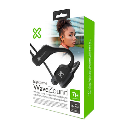 Klip Xtreme - Headphones - Para Phone / Para Cellular phone / Para Tablet (Wireless-Bone Conduction)