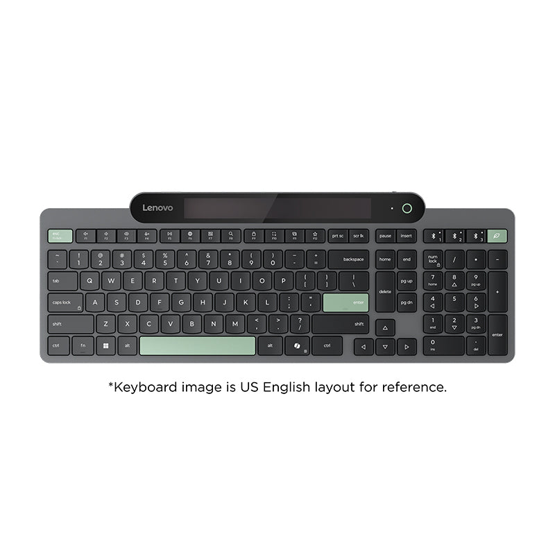 Teclado Lenovo Bluetooth Autorrecargable - Español La 171