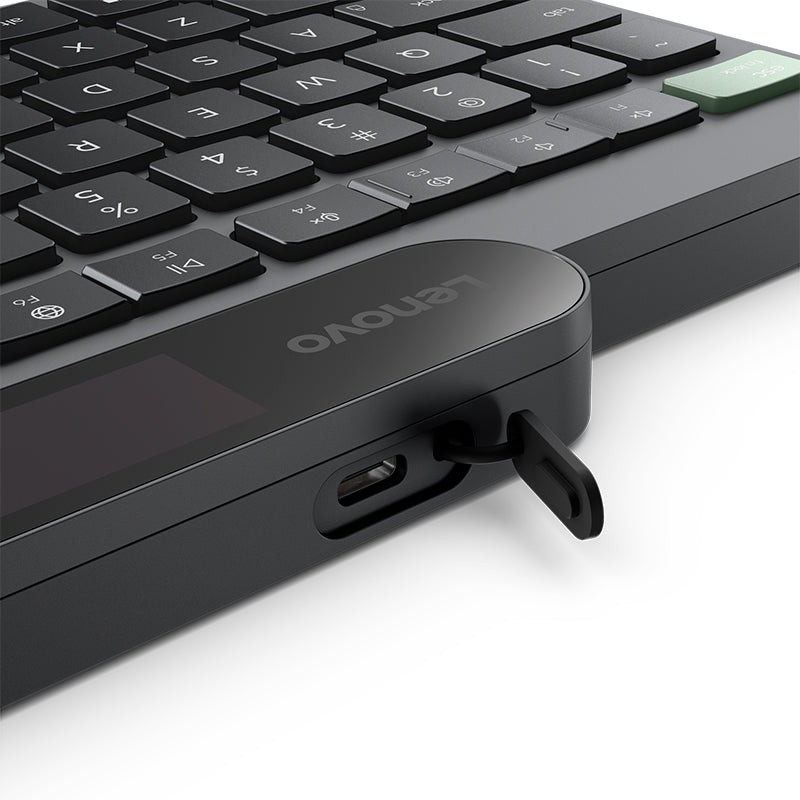 Teclado Lenovo Bluetooth Autorrecargable - Español La 171