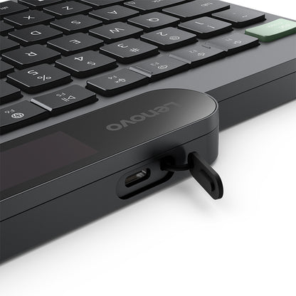Teclado Lenovo Bluetooth Autorrecargable - Español La 171