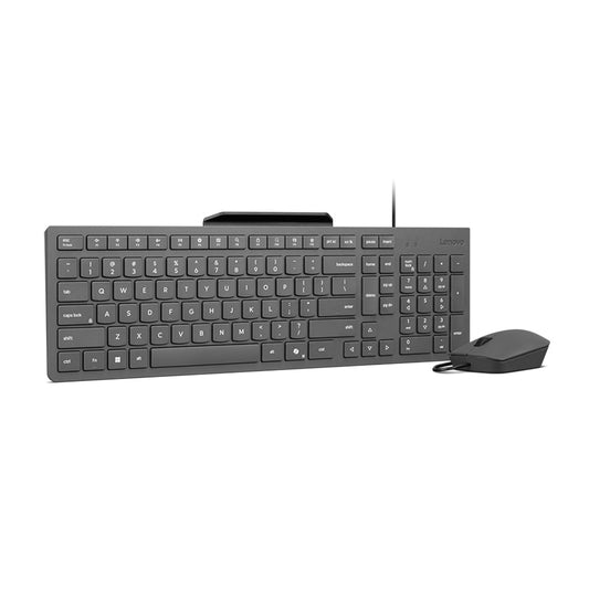 Combo Kit de Teclado + Mouse Lenovo 310, Interfaz: USB -A con Cable, En Español (La)