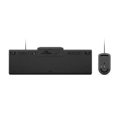 Combo Kit de Teclado + Mouse Lenovo 310, Interfaz: USB -A con Cable, En Español (La)
