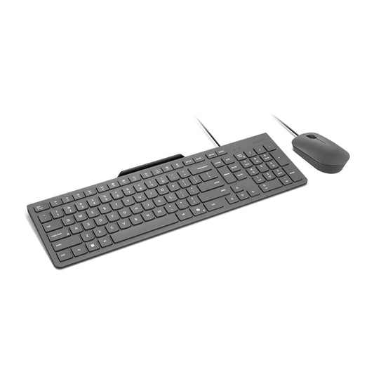 Combo Kit de Teclado + Mouse Lenovo 310, Interfaz: USB -A con Cable, En Español (La)