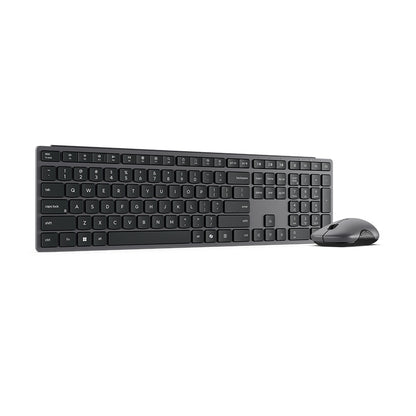 Combo Kit de Teclado + Mouse Lenovo 700, Inalambrico (Receptor USB ), En Español (La)