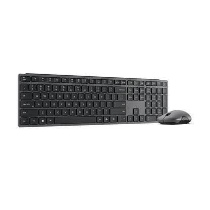 Kit Home Office Logitech BRIO 305 + Poly + Lenovo - Combo teclado + mouse inalámbrico Lenovo 700 (español)