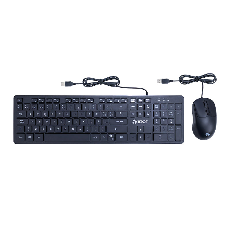 KIT TECLADO+MOUSE COPILOT BK