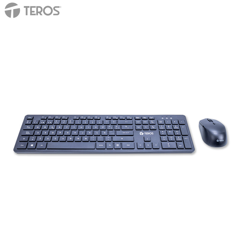 KIT TECLADO Y MOUSE WIRELESS T