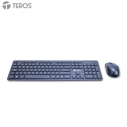KIT TECLADO Y MOUSE WIRELESS T