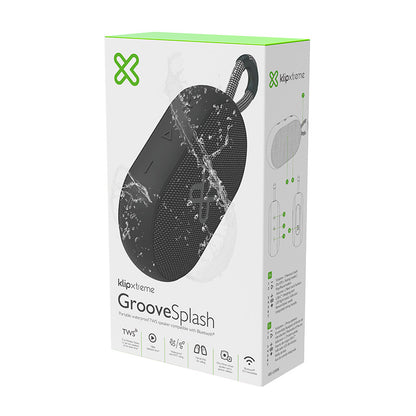Klip Xtreme KBS-030BK - Speaker - Black (TWS-12Hrs -IPX7)