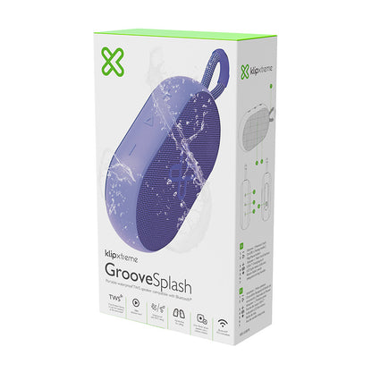 Klip Xtreme KBS-030PR - Speaker - Purple (TWS-12Hrs -IPX7)