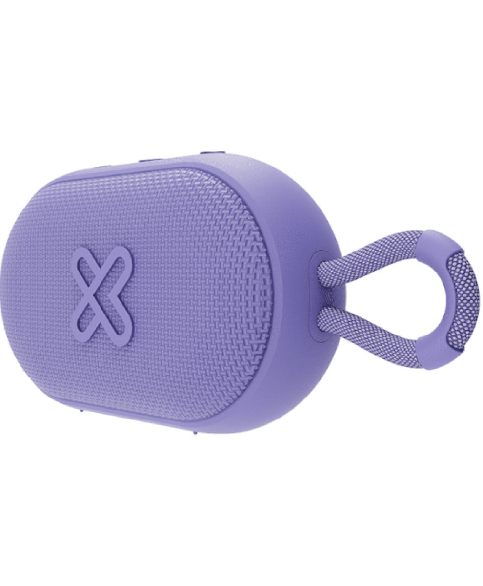 Klip Xtreme KBS-030PR - Speaker - Purple (TWS-12Hrs -IPX7)