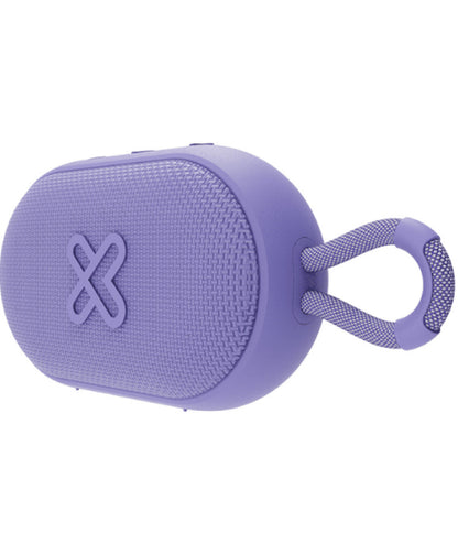 Klip Xtreme KBS-030PR - Speaker - Purple (TWS-12Hrs -IPX7)
