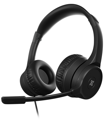 Klip Xtreme - KCH-510 - Headset (Para Conference / Para Home audio-Wired-Stereo -console cmd.)