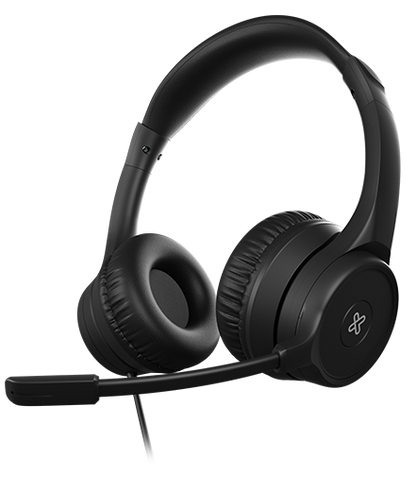 Klip Xtreme - KCH-510 - Headset (Para Conference / Para Home audio-Wired-Stereo -console cmd.)