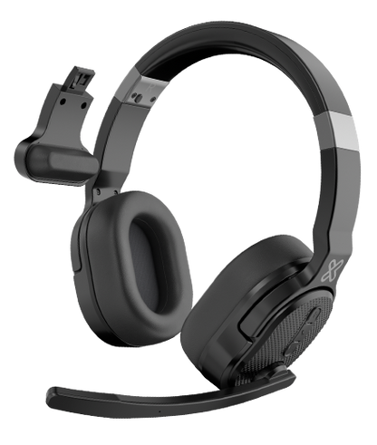 Klip Xtreme - Headset - Para Conference / Para Home audio (Wireless-Dual Stereo Mono)