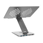 Klip Xtreme - Docking station - Notebook stand (With Docking Ports)