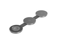 Klip Xtreme - Charging stand / battery charger - 15 Watt (24 pin USB-C-Cellular phone / Wireless earbuds / Apple AirPods / Apple Watch-Wireless-Para Smartphones-3 in 1 foldable)