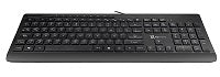 Klip Xtreme - Keyboard - Wired (Spanish-USB-Black-Multimedia keys)