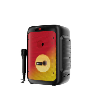 Klip Xtreme KLS-652 - Speaker system - Black (portable 8")
