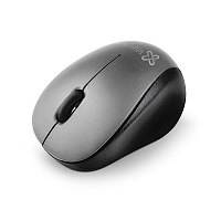 Klip Xtreme - Mouse - Bluetooth 5.0 (Wireless-Black/gray-3-buttons up 1600dpi)