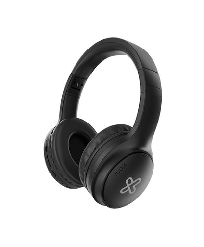 Klip Xtreme - KNH-300BK - Headphones (Para Home audio-Wireless-ANC-32Hr-Black)