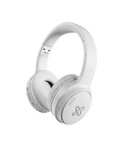 Klip Xtreme - KNH-300WH - Headphones (Para Home audio-Wireless-ANC-32Hr-White)