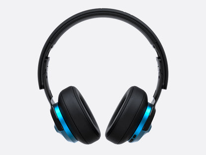 Klip Xtreme - KNH-750BL - Headphones (Para Home audio-Wireless-ANC-44Hr-Blue)