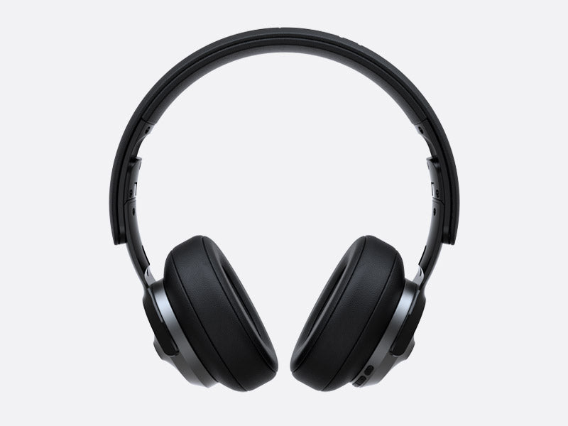 Klip Xtreme - KNH-750GR - Headphones (Para Home audio-Wireless-ANC-44Hr-Gray)
