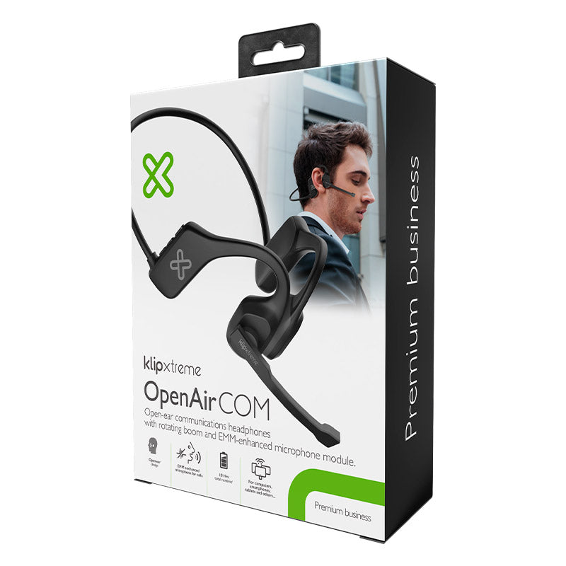 Klip Xtreme - Headset - Para Conference / Para Home audio (Wireless-Open ear-Microphone)