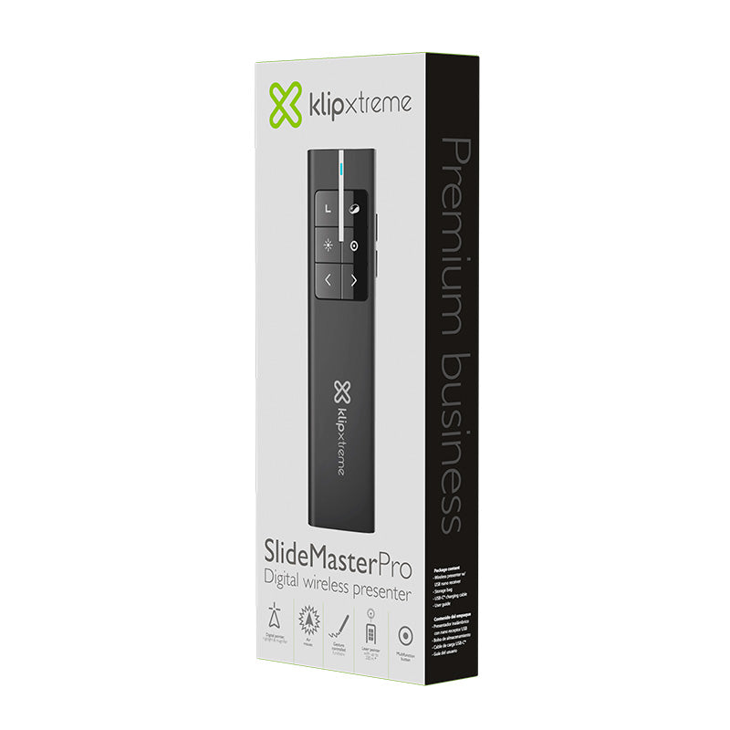 Klip Xtreme - Wireless USB Presenter - Digital