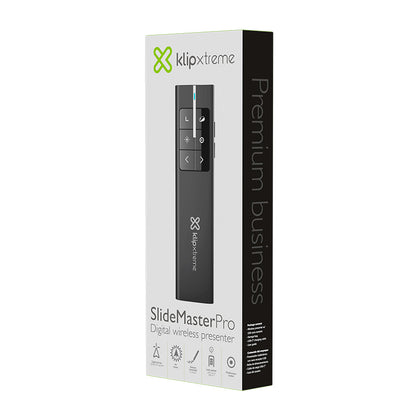 Klip Xtreme - Wireless USB Presenter - Digital