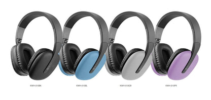 Klip Xtreme - KWH-010PR - Headphones (Para Home audio / Para Portable electronics / Para Professional audio / Para Cellular phone-Wireless-25Hrs-Purple-BT)