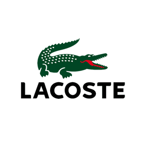 Logo de LACOSTE