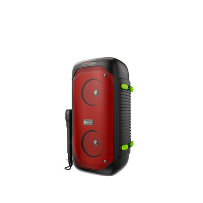 Klip Xtreme KLS-100 - Speaker system - Black (portable 2x4")