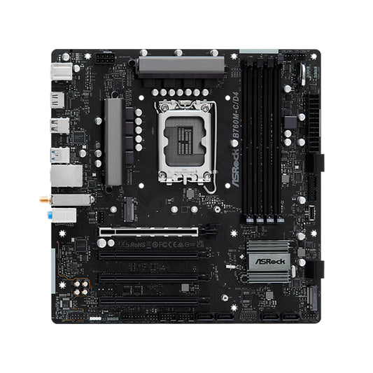 MB AR B760M-C/D4 DDR4 BULK OEM