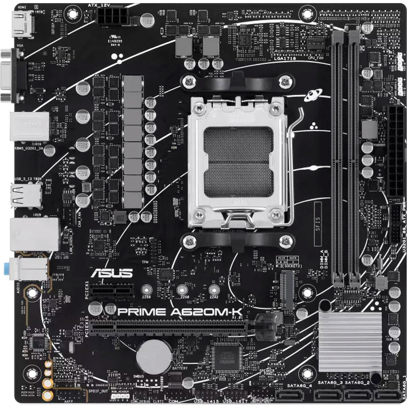 MB AS PRIME A620AM-K SVL DDR5