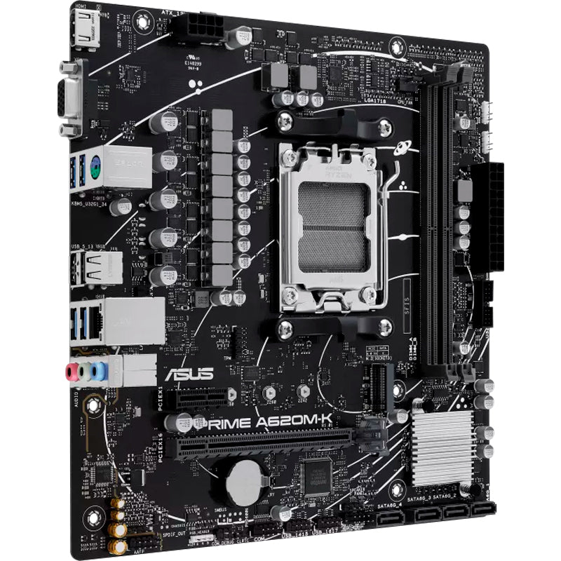 MB AS PRIME A620AM-K SVL DDR5