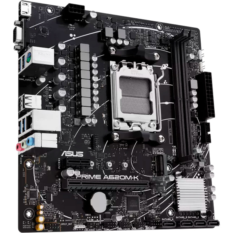 MB AS PRIME A620AM-K SVL DDR5