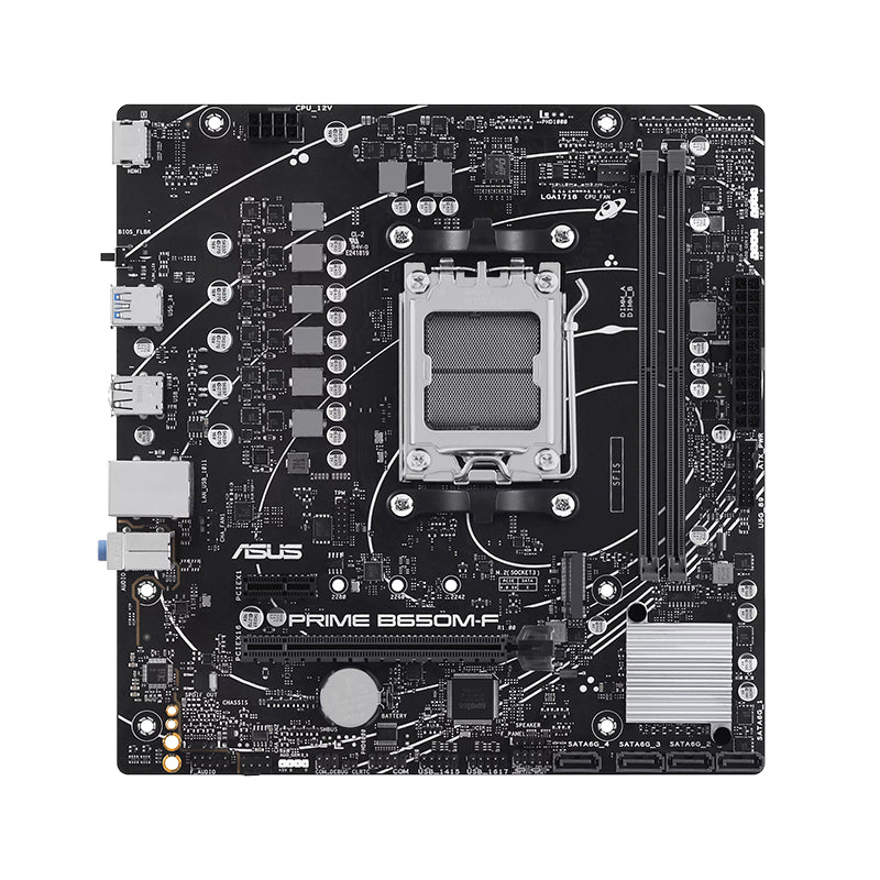 Motherboard ASUS Prime B650M-F, ChIpset AMD B650,Socket AMD AM5, MATX
