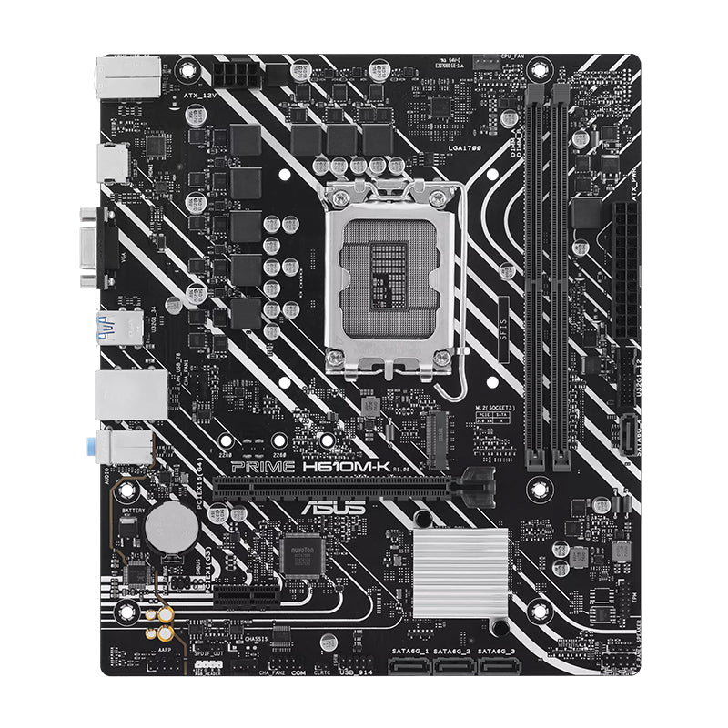 MB AS H610M-K S/V/L DDR5