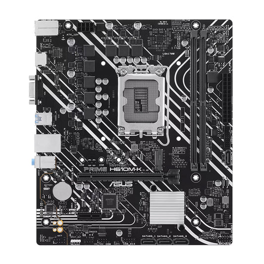MB AS H610M-K S/V/L DDR5
