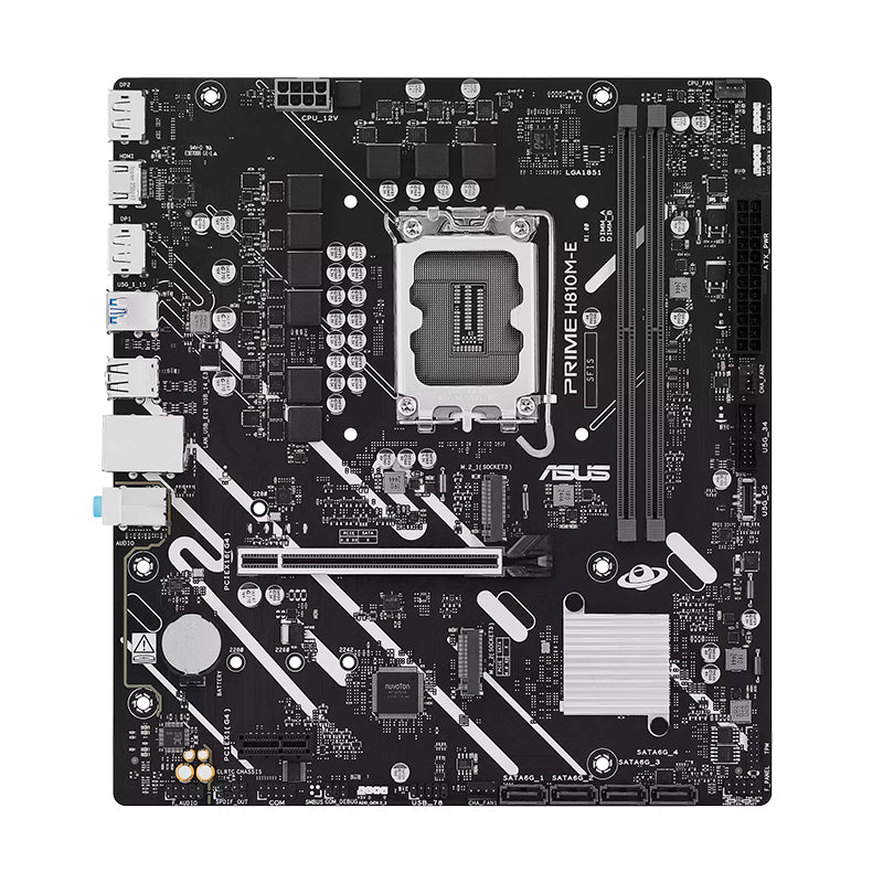 MB AS PRIME H810M-E S/V/L DDR5