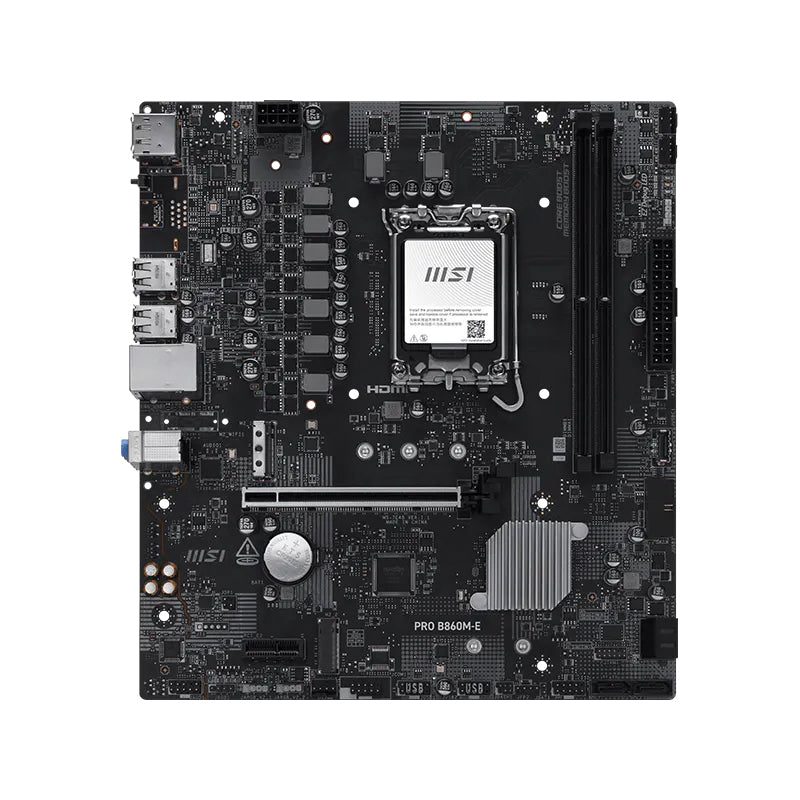 MB MS PRO B860M-E S/V/L DDR5