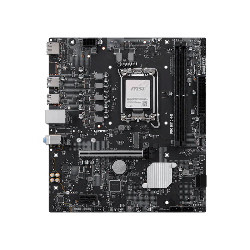 MB MS PRO H810M-E S/V/L DDR5