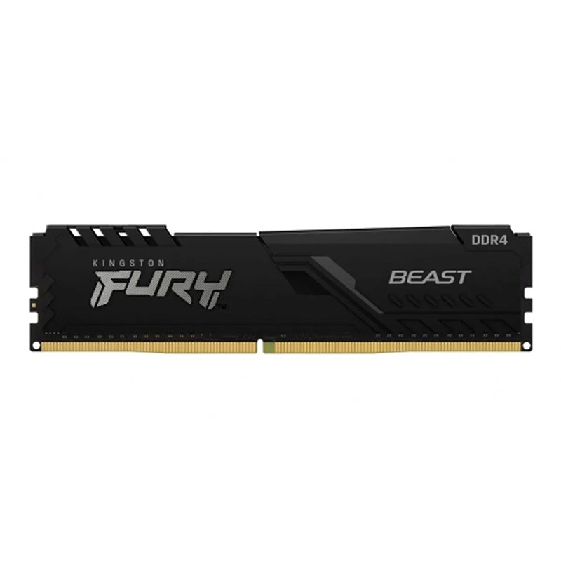 Memoria Udimm Kingston Fury Beast, 32GB, DDR4, 3200Mt/S, PC4-25600, Cl16, 1.35V, Negro