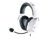 Razer BlackShark V2 X - Auricular - 7.1 canales (tamaño completo-cableado-conector de 3,5 mm-aislamiento de ruido-blanco-certificado Discord)