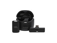 JBL Quantum Stream - Micrófono - Inalámbrico (Negro)