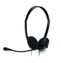 Klip Xtreme - Headset - Over-the-ear (Notebook / PC multimedia-Wired-USB-Vol/Mic)