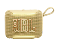 JBL Go 5 BT - Speaker - Yellow (bluetooth-Gran sonido en la palma de tu mano-Iluminación ambiental que mejora el estado de ánimo-Hasta 10 horas con Playtime Boost-A prueba de todo (polvo, agua y caídas)-Emparejamiento estéreo instantáneo AirTouch-Conéctat
